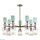 люстра на штанге st luce gea sl2000.202.07