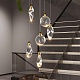подвесной светильник delight collection colvin mt9176-6h titanium gold