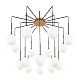 подвесная люстра maytoni branch mod176pl-16g