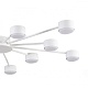 потолочная люстра lumion comfi torina 8343/12c