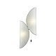 настенный светильник odeon light l-vision silk 7067/2w