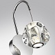бра odeon light l-vision jemstone 5084/5wl