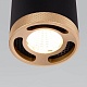 потолочный светодиодный светильник elektrostandard lead 25033/led черный a062522