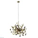 подвесной светильник crystal lux garden sp3 d400 gold
