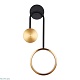 настенный светильник arte lamp holly a1364ap-2pb