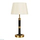 настольная лампа arte lamp robert a5066lt-1bk