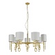 подвесная люстра indigo amali 13026/7p gold v000480