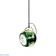 подвесной светильник beluga colour green d9 fabbian