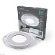 встраиваемый светодиодный светильник gauss backlight bubbles bl315