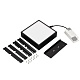 встраиваемый светильник arlight dl-grigliato-s140x140-18w day4000 045699