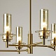 люстра на штанге lumion madonna 6554/6c