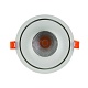 встраиваемый светодиодный светильник arte lamp apertura a3307pl-1wh
