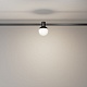 трековый магнитный светильник maytoni luna tr149-1-5w4k-b