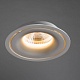 встраиваемый светодиодный светильник arte lamp apertura a3307pl-1wh