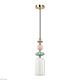 подвесной светильник odeon light classic candy 4861/1b