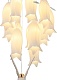 подвесная люстра mizi'en polly mz121830-12-280