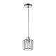 подвесной светильник escada adorn 10192/1s chrome