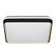 потолочный светодиодный светильник lumina deco paneli ldc 8061-450 bk