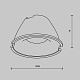 линза maytoni downlight lensd28-36