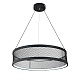 подвесная люстра indigo solido 10022/1p black v000113l