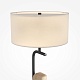 настольная лампа maytoni glamping mod437tl-02b