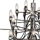 подвесная люстра divinare molto 8030/02 lm-30