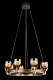 подвесная люстра kelly le3055/810 gd