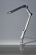 настольная лампа эра nled-496-12w-s б0052768