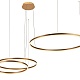 подвесной светодиодный светильник loft it ring 10017/3s