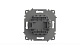 выключатель двухклавишный с подсветкой elbi zena vega 609-012500-203