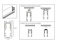 шинопровод магнитный ambrella light magnetic gl1911