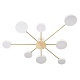 потолочная светодиодная люстра loft it sunrise 10316/8 white