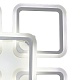 потолочная люстра natali kovaltseva spektr led lamps 81218