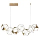 подвесная люстра odeon light trellis 5086/32l