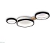 потолочная люстра ambrella light linetech fl4814