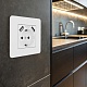 розетка arte milano set16-1-47-1 white