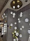 подвесная люстра odeon light crystal 5008/56l