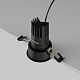 встраиваемый светильник maytoni dip dl116-10w-2.7k-b