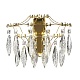 настенный светильник odeon light flamenco 7000/25wl