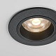 встраиваемый спот maytoni technical focus led dl125-l12-3k-b