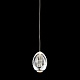подвесной светильник terrene md13003023-1a chrome delight collection