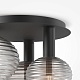 потолочная люстра maytoni reels mod268cl-03b
