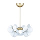 подвесная люстра loft it matisse 10008/8 white