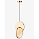 подвесной светодиодный светильник loft it eclipse 9970b