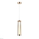 подвесной светильник indigo rilucente 11061/1p gold v000149l