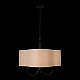 подвесная люстра loft it silence 10303p black