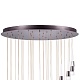 каскадная люстра lightstar cone 757361