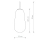плафон nowodvorski cameleon pear l 8532