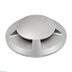 накладка arlight art-deck-cap-lid4-r65 (sl, steel) 045353