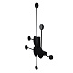 настенный светодиодный светильник loft it rays 10058bk